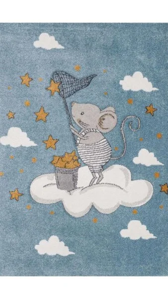 Ковер Синтелон Vegas Kids 1,20х1,70 07KYK Прямоугольник в Ростове-на-Дону