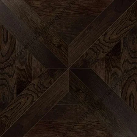 Модульный паркет Kochanelli Квадро Дуб Темный 441х441х15 мм в Ростове-на-Дону