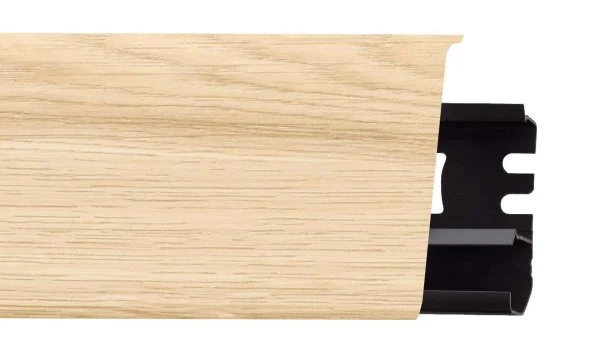 Плинтус пластиковый Arbiton INDO70 153 Дуб Янки 2,5 м в Ростове-на-Дону