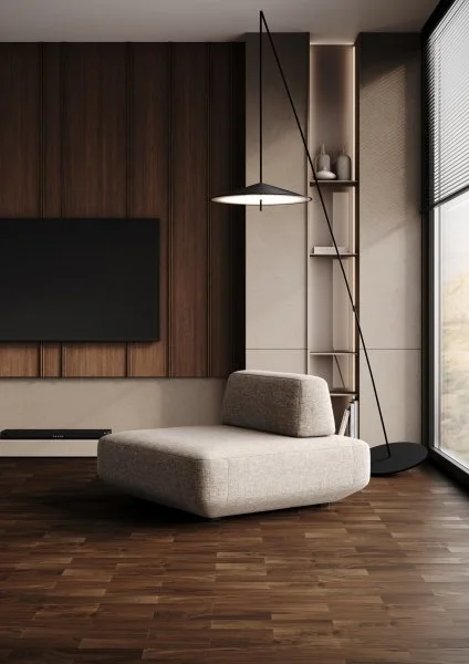 Паркетная доска Quartz Parquet Штучный паркет Орех Американский 44-400-29 в Ростове-на-Дону