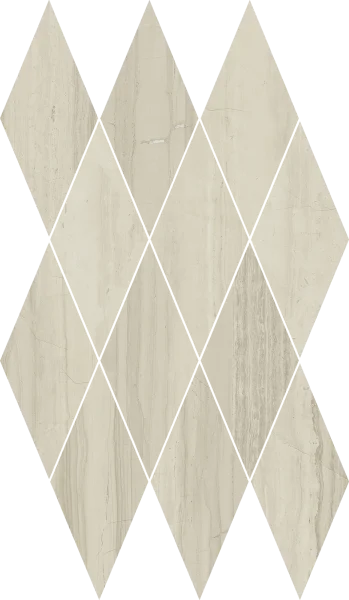 Керамогранит Italon Шарм Эдванс Силк 28х48 мозаика Даймонд (Люкс) в Ростове-на-Дону