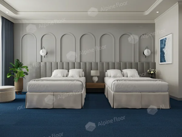 Ковровая плитка Alpine Floor Huron 402-5 Ниагара в Ростове-на-Дону