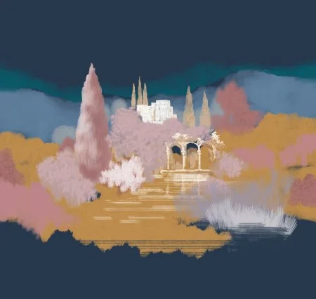 Обои Loymina Пейзаж vol. 2 ART12 021 в Ростове-на-Дону