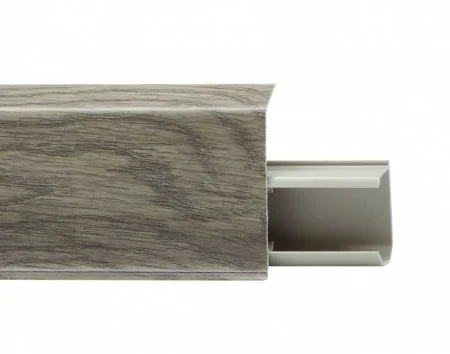 Пластиковый плинтус Royce №532 Дуб Рустикальный (55х23х2200мм) в Ростове-на-Дону