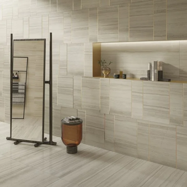 Керамогранит Italon Шарм Эдванс Силк Грэй 60х120 (Патиннированная и реттифицированная) в Ростове-на-Дону