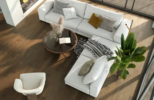 Паркетная доска Quartz Parquet Классик 7 мм Дуб Рустикальный 410 в Ростове-на-Дону