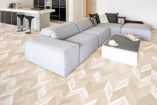 Пробковое покрытие CorkStyle Chevron Creme в Ростове-на-Дону