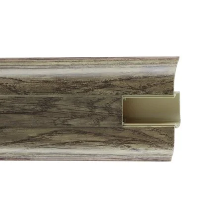 Пластиковый плинтус Royce №841 Дуб Миланский (58х22х2200мм) в Ростове-на-Дону