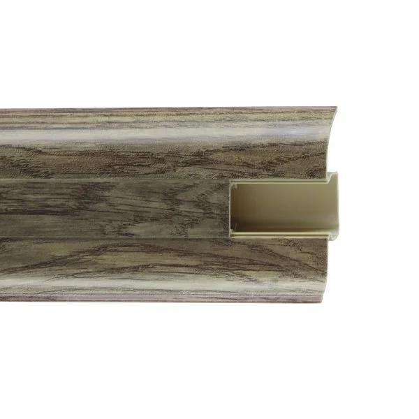 Пластиковый плинтус Royce №841 Дуб Миланский (58х22х2200мм) в Ростове-на-Дону