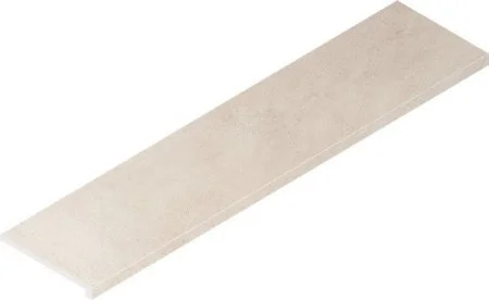 Керамогранит Italon Этернум Сноу Ступень Фронт 33х120 (Натуральная) в Ростове-на-Дону