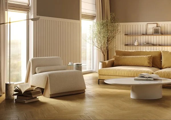 Паркетная доска Quartz Parquet Штучный паркет Дуб Рейн 44-33429 в Ростове-на-Дону