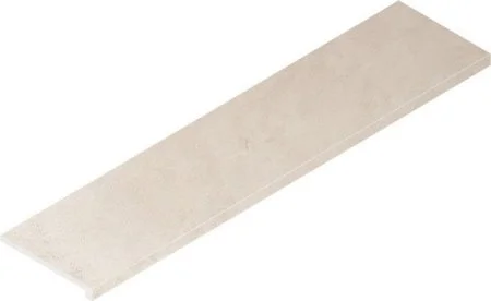 Керамогранит Italon Этернум Сноу Ступень угловая правая 33х120 (Натуральная) в Ростове-на-Дону