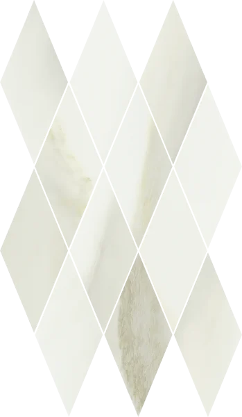 Керамогранит Italon Шарм Эдванс Кремо 28х48 мозаика Даймонд (Люкс) в Ростове-на-Дону