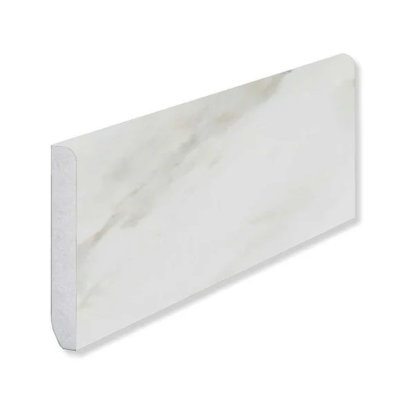 Кварцевый плинтус Fargo 6089-1 Белый Мрамор 80х11х2200 мм в Ростове-на-Дону