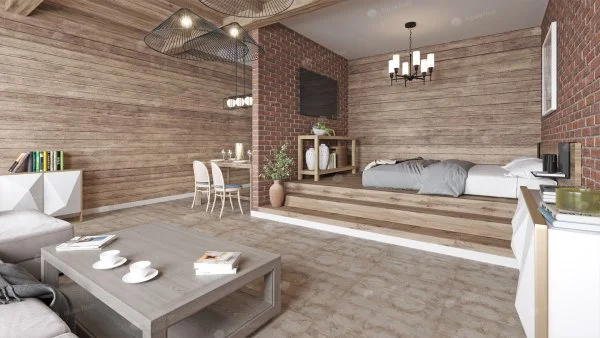 Каменно-полимерная плитка Alpine Floor Stone Ричмонд ECO 4-1, 4 мм 43 класс в Ростове-на-Дону