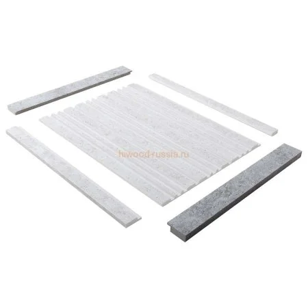 Финишный молдинг LF1 W50 (50х17х2700мм) в Ростове-на-Дону