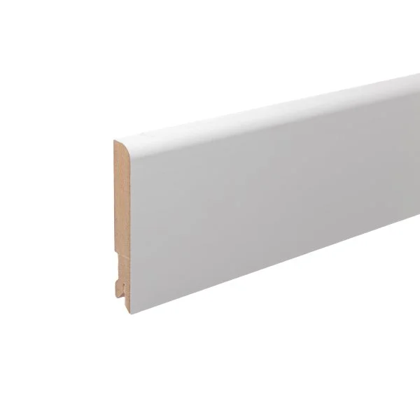 Плинтус MDF Bonkeel 24016 Белый (100х16х2400 мм) в Ростове-на-Дону