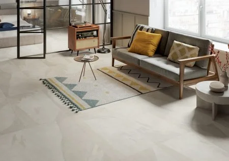 Керамогранит Coliseum Ардезия Уайт 60х120 (Натуральный и Реттифицированный) в Ростове-на-Дону