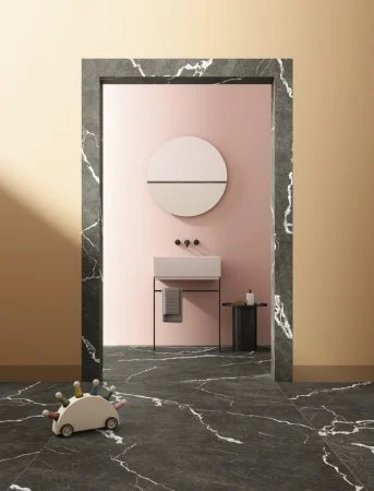 Керамогранит Coliseum Микеланджело Дарк 60х120 (Натуральный и Реттифицированный) в Ростове-на-Дону