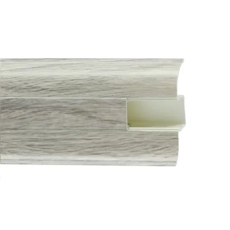 Пластиковый плинтус Royce №822 Дуб Альба (58х22х2200мм) в Ростове-на-Дону
