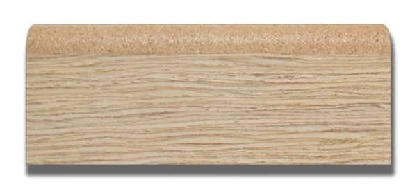 Эластичный пробковый плинтус ArtCorkDesing CW 02-02 16х60х915 мм в Ростове-на-Дону