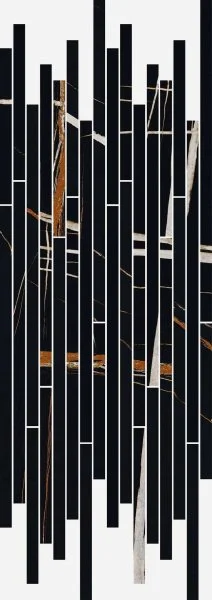 Керамогранит Italon Шарм Делюкс Сахара 26х75 Стрип (Люкс и реттифицированная) в Ростове-на-Дону