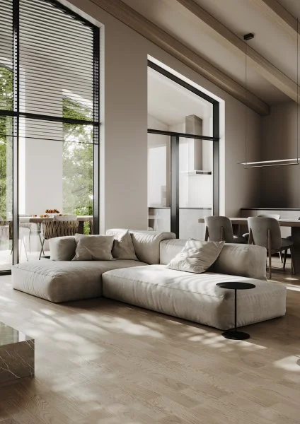 Паркетная доска Quartz Parquet Штучный паркет Дуб Пряная Ваниль 44-1258-05 в Ростове-на-Дону