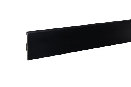 Плинтус дюрополимерный Bonkeel 02 Черный (80х14х2000 мм) в Ростове-на-Дону
