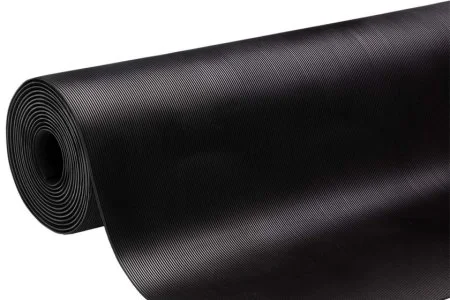 Противоскользящее резиновое покрытие Рифленка (1,0х10м) в Ростове-на-Дону