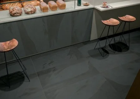 Керамогранит Coliseum Ардезия Блэк 60х120 (Натуральный и Реттифицированный) в Ростове-на-Дону