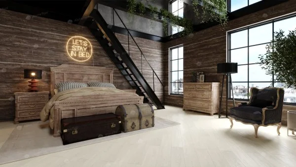 Каменно-полимерная плитка Alpine Floor Classic Light Дуб Арктик ECO 134-77 MC 3.5мм, 34 класс в Ростове-на-Дону