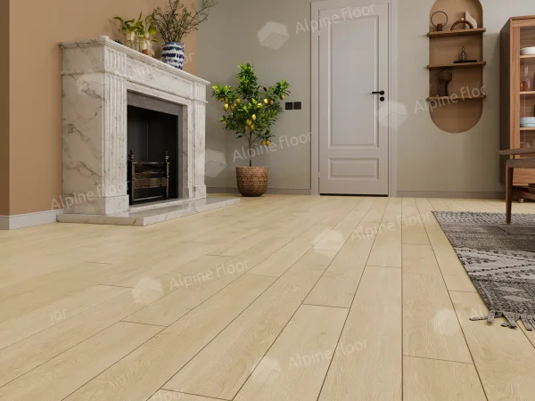 Каменно-полимерная плитка Alpine Floor Grand Sequoia Village Камфора ECO 11-507 4мм, 43 класс в Ростове-на-Дону