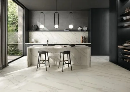 Керамогранит Italon Метрополис Калакатта Голд 80х160 (Натуральная и Реттифицированная) в Ростове-на-Дону