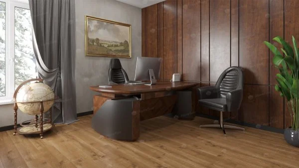 Каменно-полимерная плитка Alpine Floor Real Wood Дуб Royal ECO 2-1, 6 мм 43 класс в Ростове-на-Дону