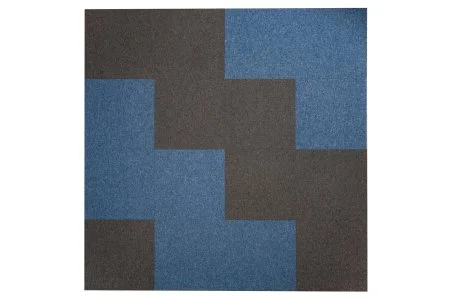 Ковровая плитка Bonkeel Space Blue в Ростове-на-Дону