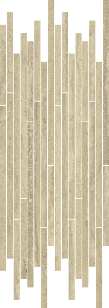 Керамогранит Italon Шарм Эдванс Травертино 26х75 Стрип (Люкс и реттифицированная) в Ростове-на-Дону