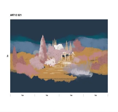 Обои Loymina Пейзаж vol. 2 ART12 021 в Ростове-на-Дону