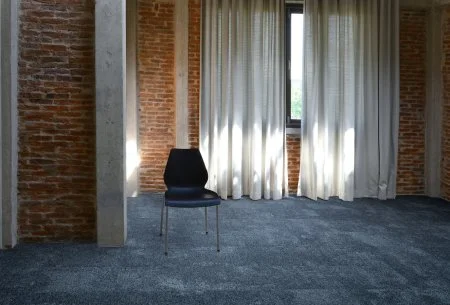 Ковровая плитка Bonkeel Sensei Blue в Ростове-на-Дону