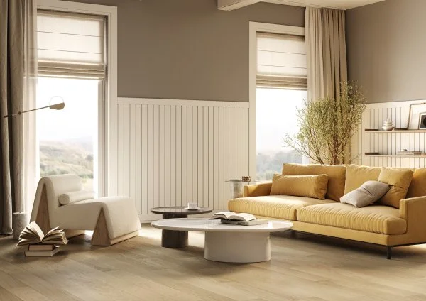 Паркетная доска Quartz Parquet Классик 7 мм Дуб Хельсинки 1258-58 в Ростове-на-Дону