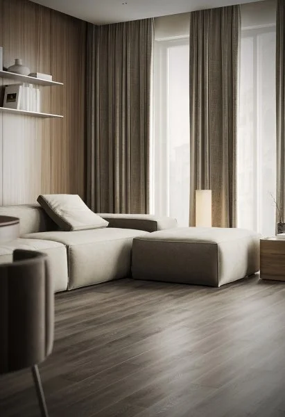 Кварц-виниловая плитка Refloor Fargo Bevel 50-6191-41 Дуб Бастион в Ростове-на-Дону