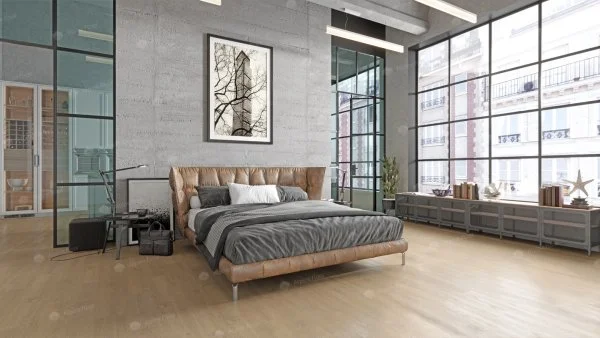 Кварц-виниловая плитка Alpine Floor Easy Line Дуб Кремовый ЕСО 3-23 3 мм. 43 класс в Ростове-на-Дону