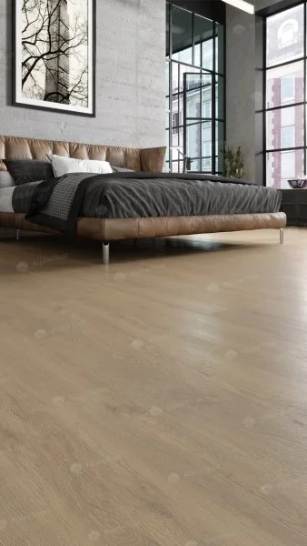 Кварц-виниловая плитка Alpine Floor Easy Line Дуб Кремовый ЕСО 3-23 3 мм. 43 класс в Ростове-на-Дону