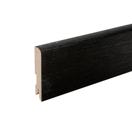 Плинтус MDF Bonkeel 24033 Чёрное Дерево (80х16х2400 мм) в Ростове-на-Дону