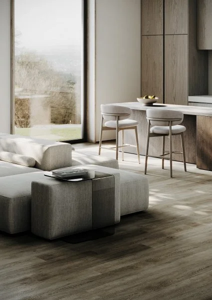 Кварц-виниловая плитка Refloor Fargo Bevel 50-7009-7 Дуб Мустанг в Ростове-на-Дону