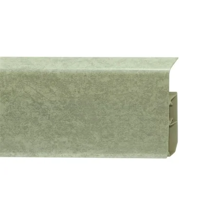 Пластиковый плинтус Royce №339 Мрамор Светлый (80х24х2200мм) в Ростове-на-Дону