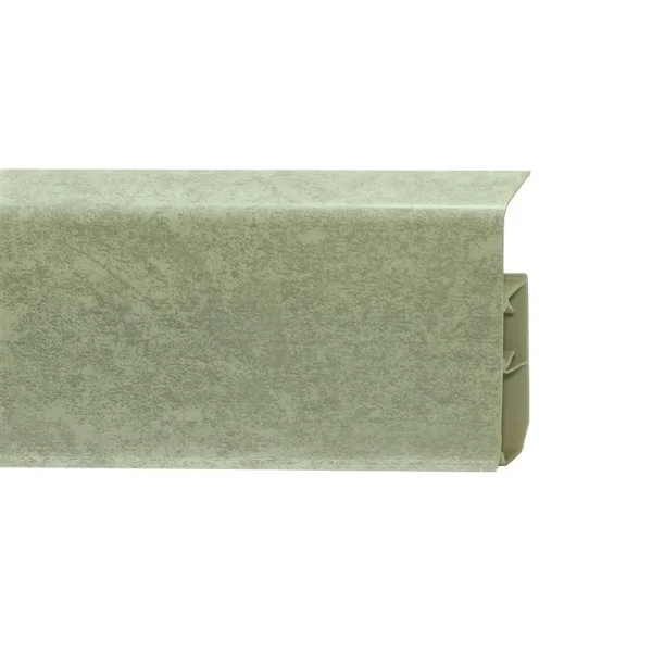 Пластиковый плинтус Royce №339 Мрамор Светлый (80х24х2200мм) в Ростове-на-Дону