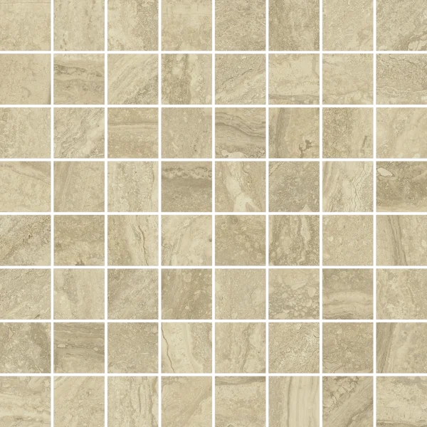 Керамогранит Italon Шарм Эдванс Травертино 29,2х29,2 мозаика (Люкс) в Ростове-на-Дону