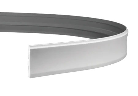 Плинтус Европласт 1.53.104 (120х25х2000 мм) Гибкий в Ростове-на-Дону