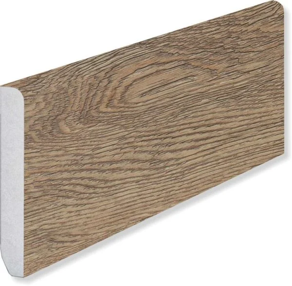 Кварцевый плинтус Fargo 18002-1 Дуб Классик 80х11х2200 мм в Ростове-на-Дону