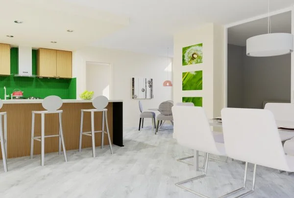 Кварц-виниловая плитка FineFloor Light Дуб Веллингтон FF-1377 в Ростове-на-Дону